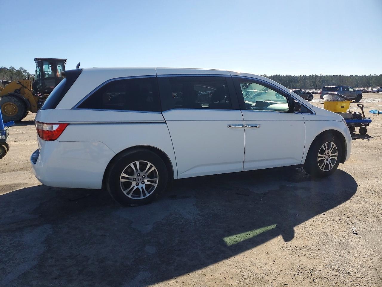 2012 Honda Odyssey Exl - Image 3