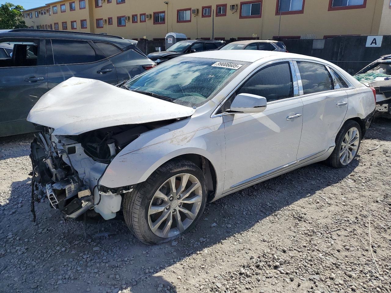 2017 Cadillac Xts Luxury