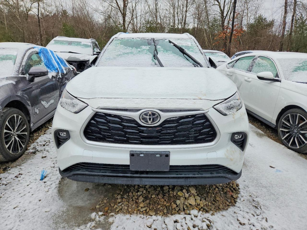 2022 Toyota Highlander Xle - Фото 5