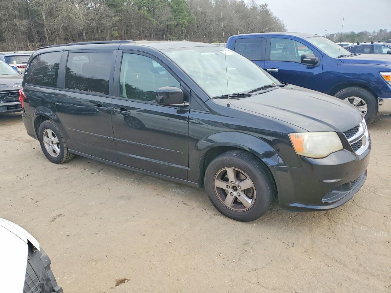 2012 Dodge Grand Caravan Sxt - Фото 4