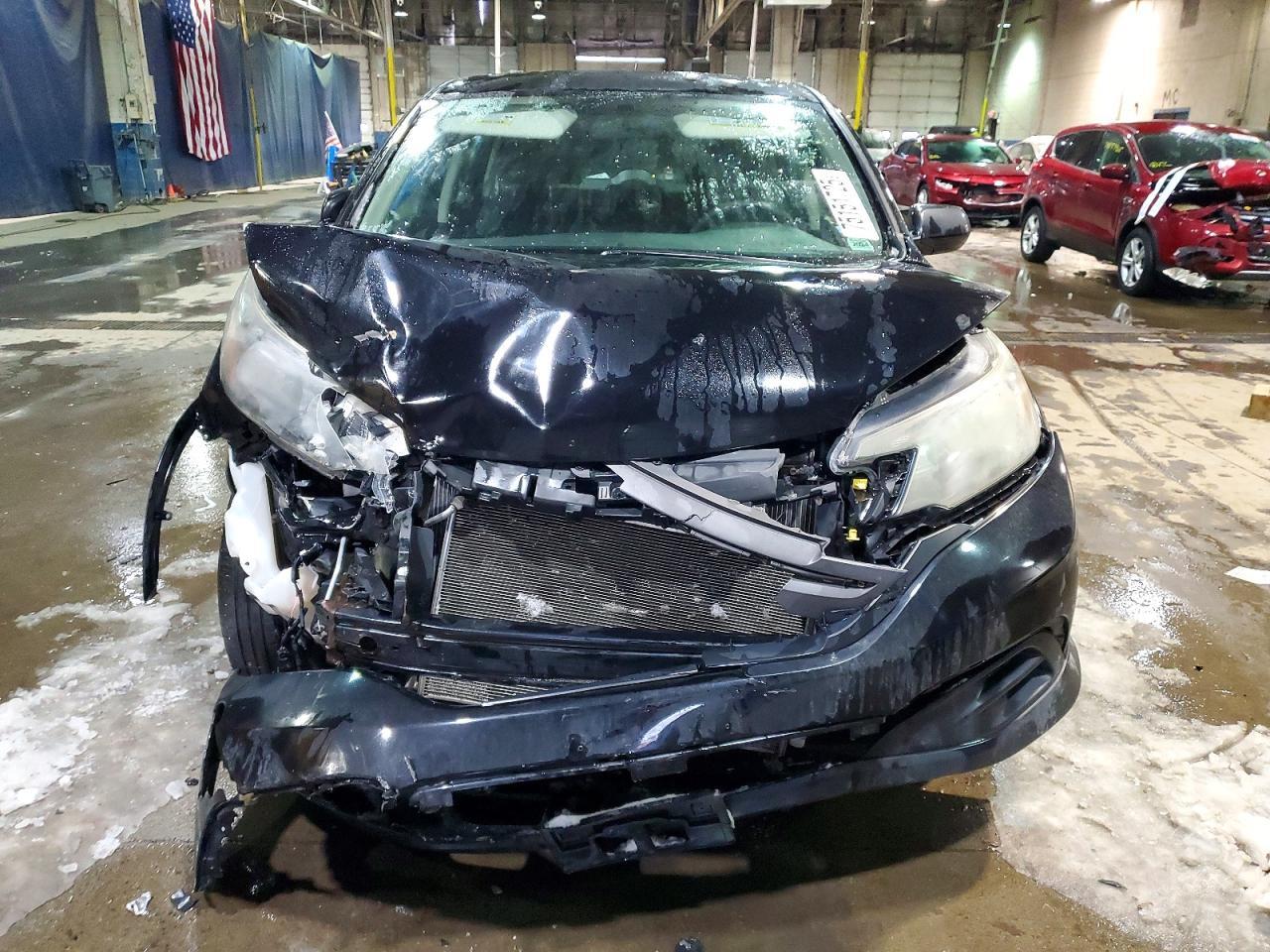 2014 Honda Cr-V Lx - Фото 5
