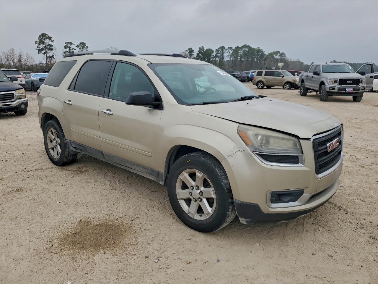 2014 GMC Acadia Sle - Фото 4