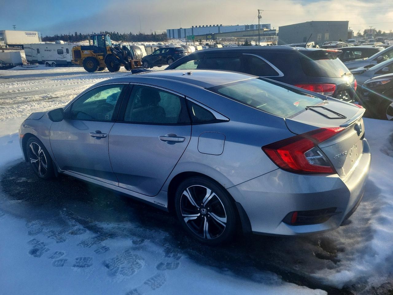2016 Honda Civic Ex - Image 2