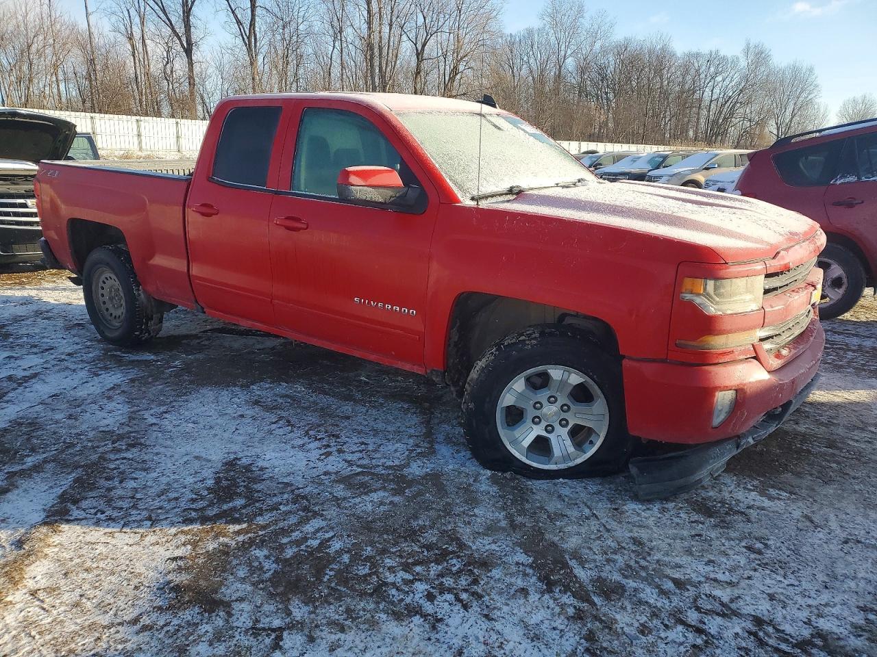 2018 Chevrolet Silverado K1500 Lt - Фото 4