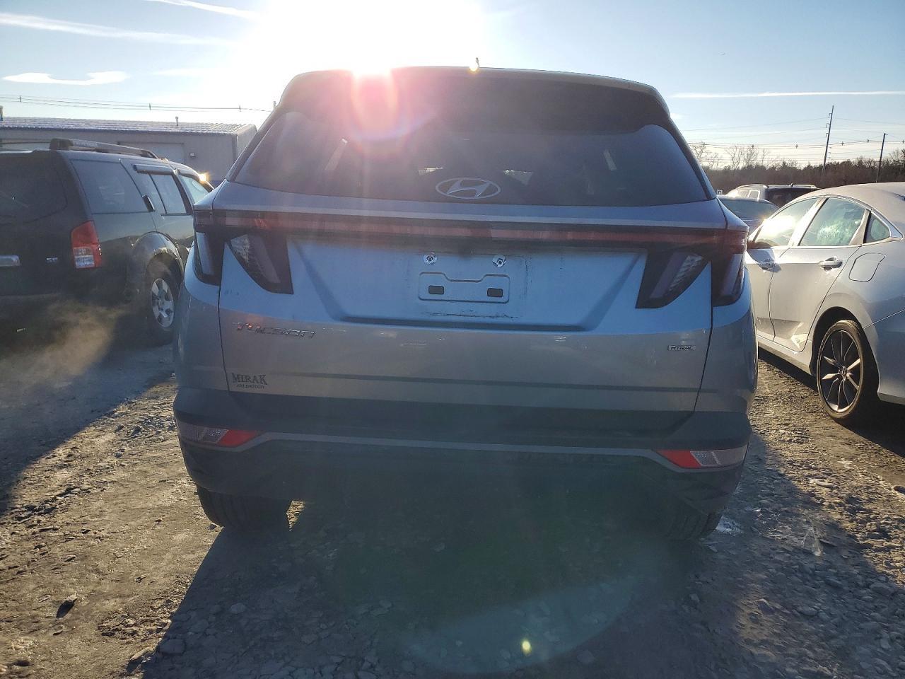 2024 Hyundai Tucson Sel - Фото 6