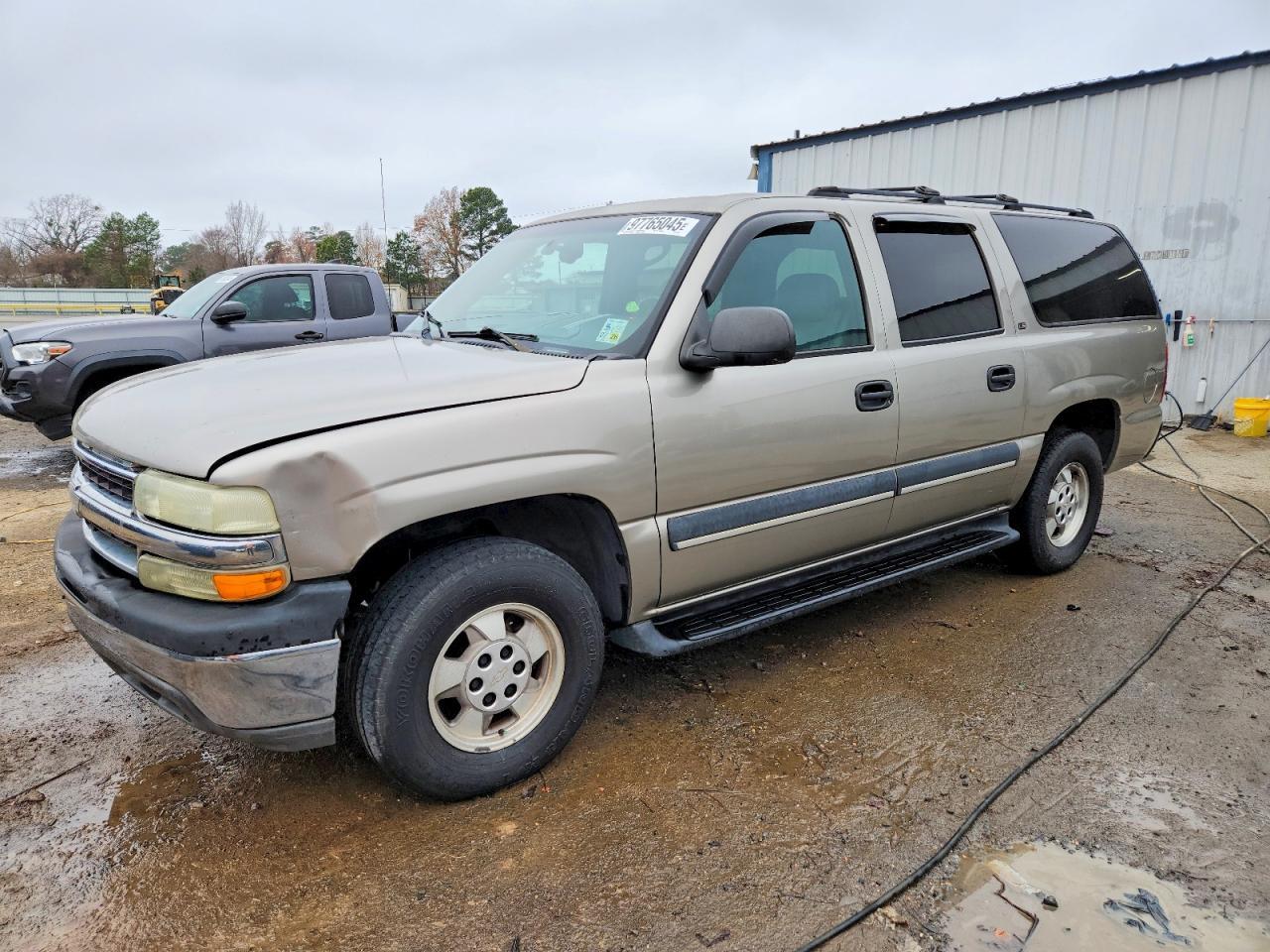2002 Chevrolet Suburban C1500