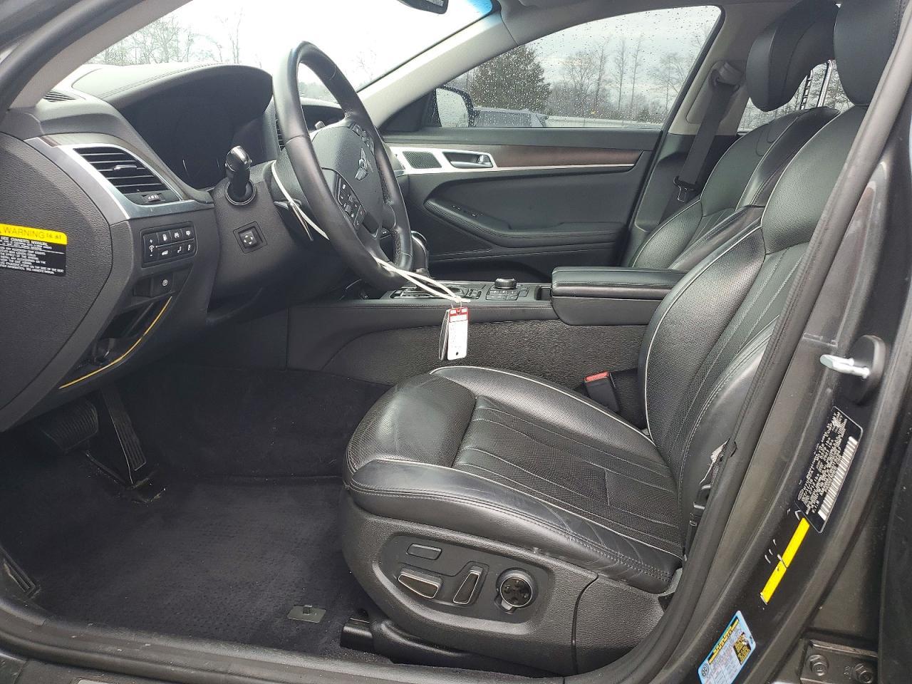 2017 Genesis G80 Base - Фото 7
