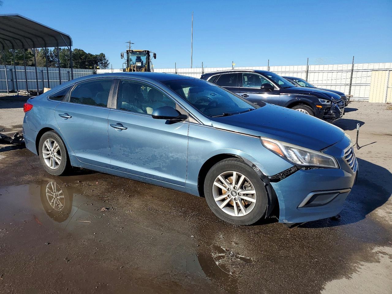2017 Hyundai Sonata Se - Фото 4