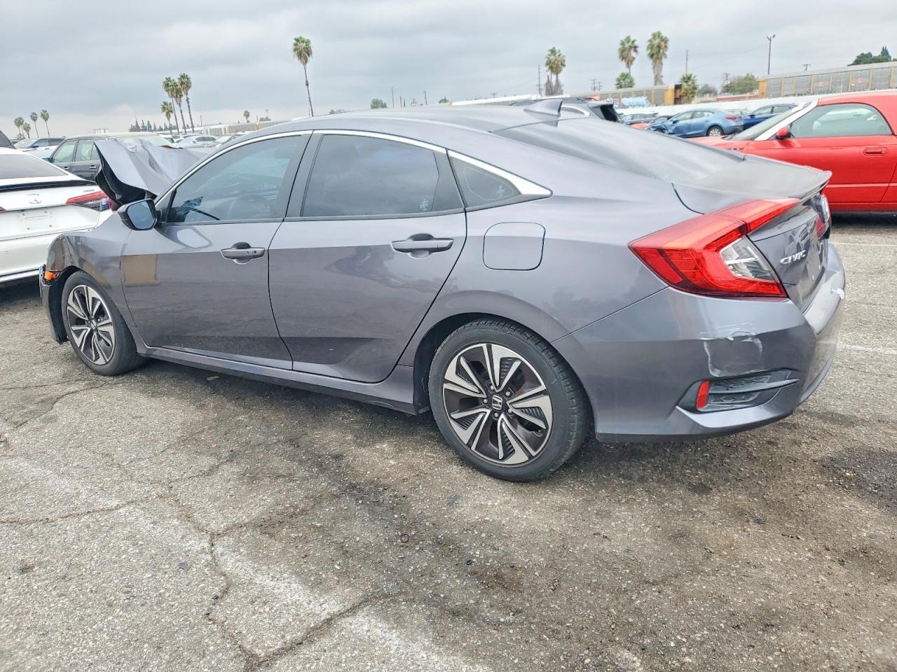2016 Honda Civic Ex - Image 2