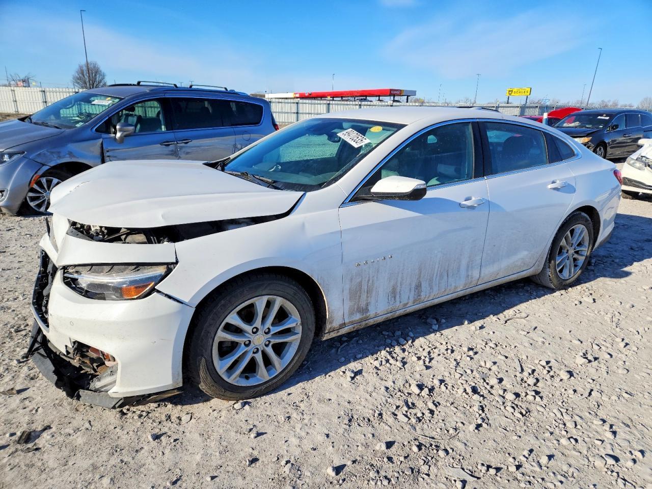 2018 Chev Malibu