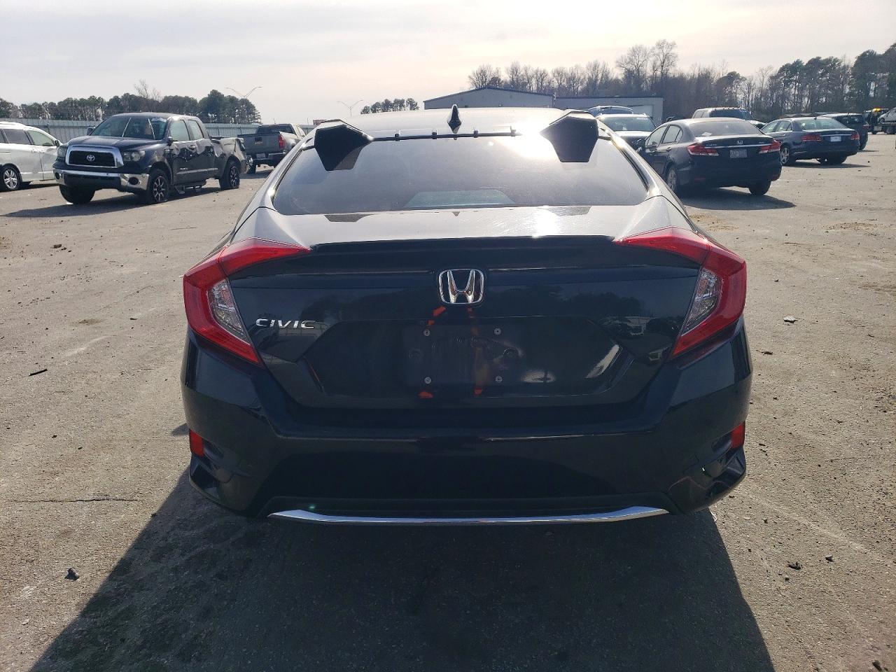 2021 Honda Civic Ex - Фото 6