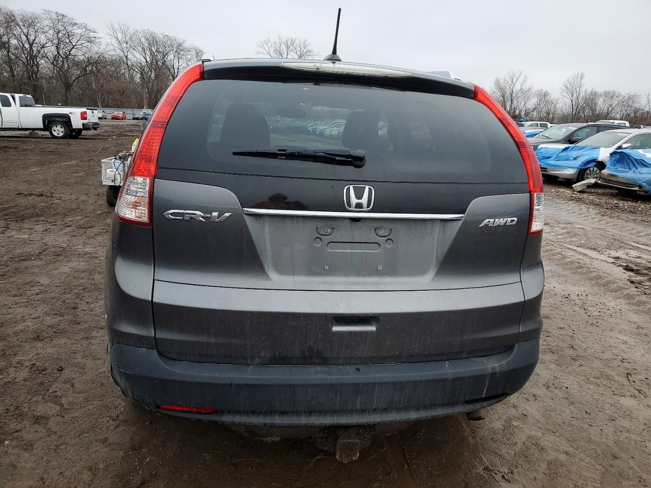 2012 Honda Cr-V Exl - Фото 6