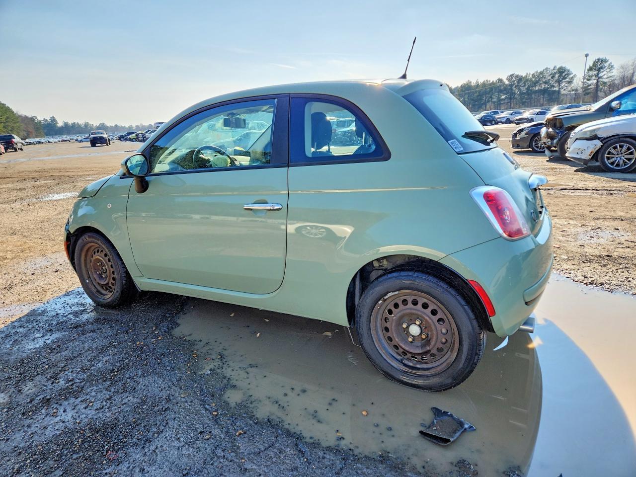 2012 Fiat 500 Pop - Image 2