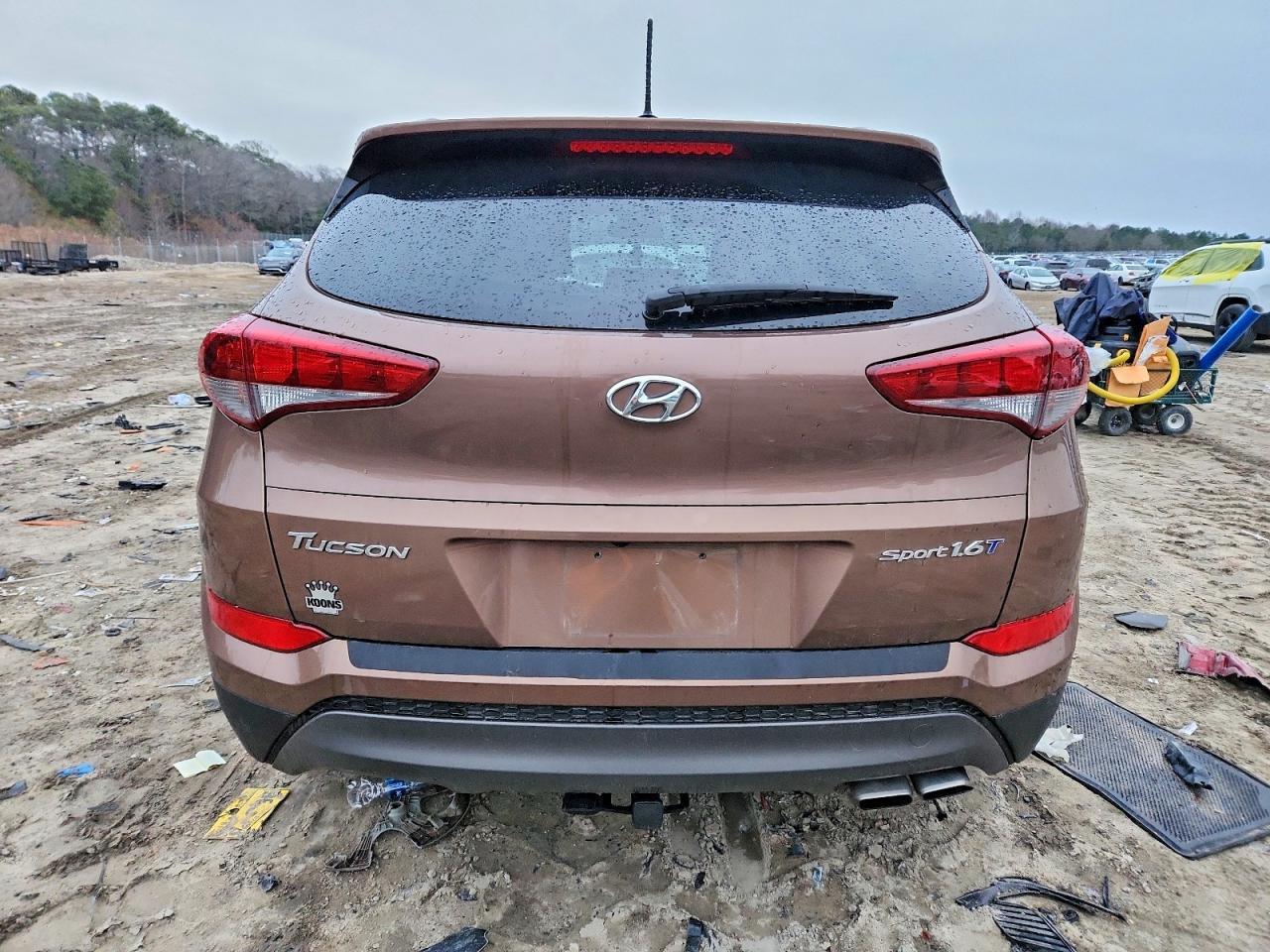 2016 Hyundai Tucson - Фото 6