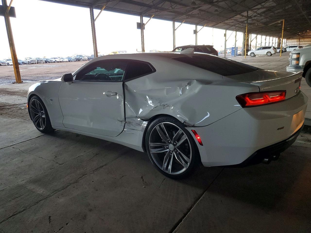 2018 Chevrolet Camaro Lt - Фото 2