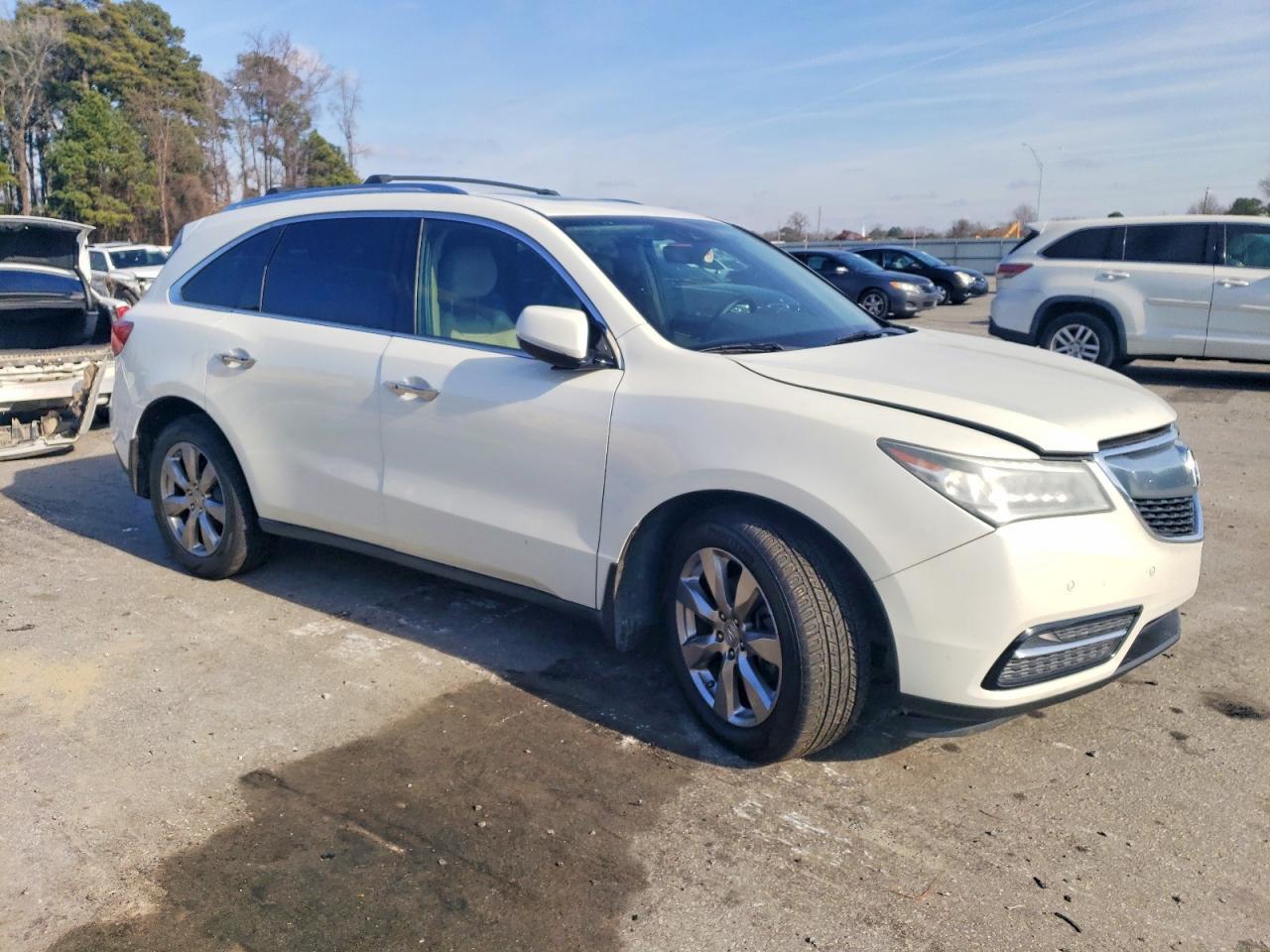 2016 Acura Mdx Advance - Фото 4