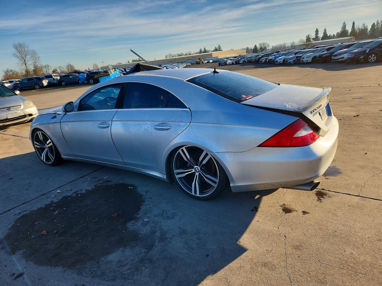 2006 Mercedes-Benz Cls 500C - Фото 2