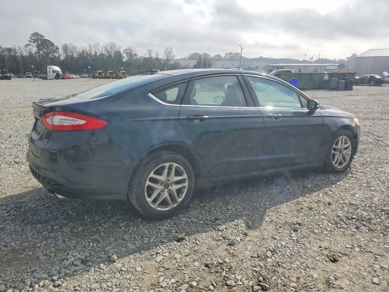 2014 Ford Fusion Se - Image 3