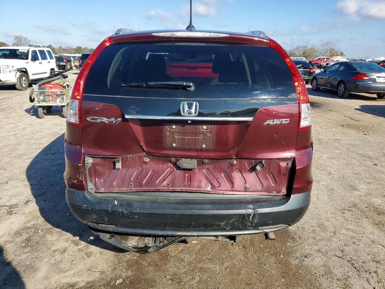 2014 Honda Cr-V Exl - Image 6