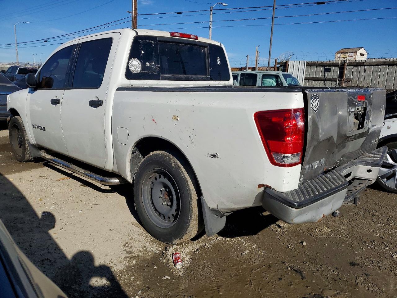 2008 Nissan Titan Xe - Фото 2