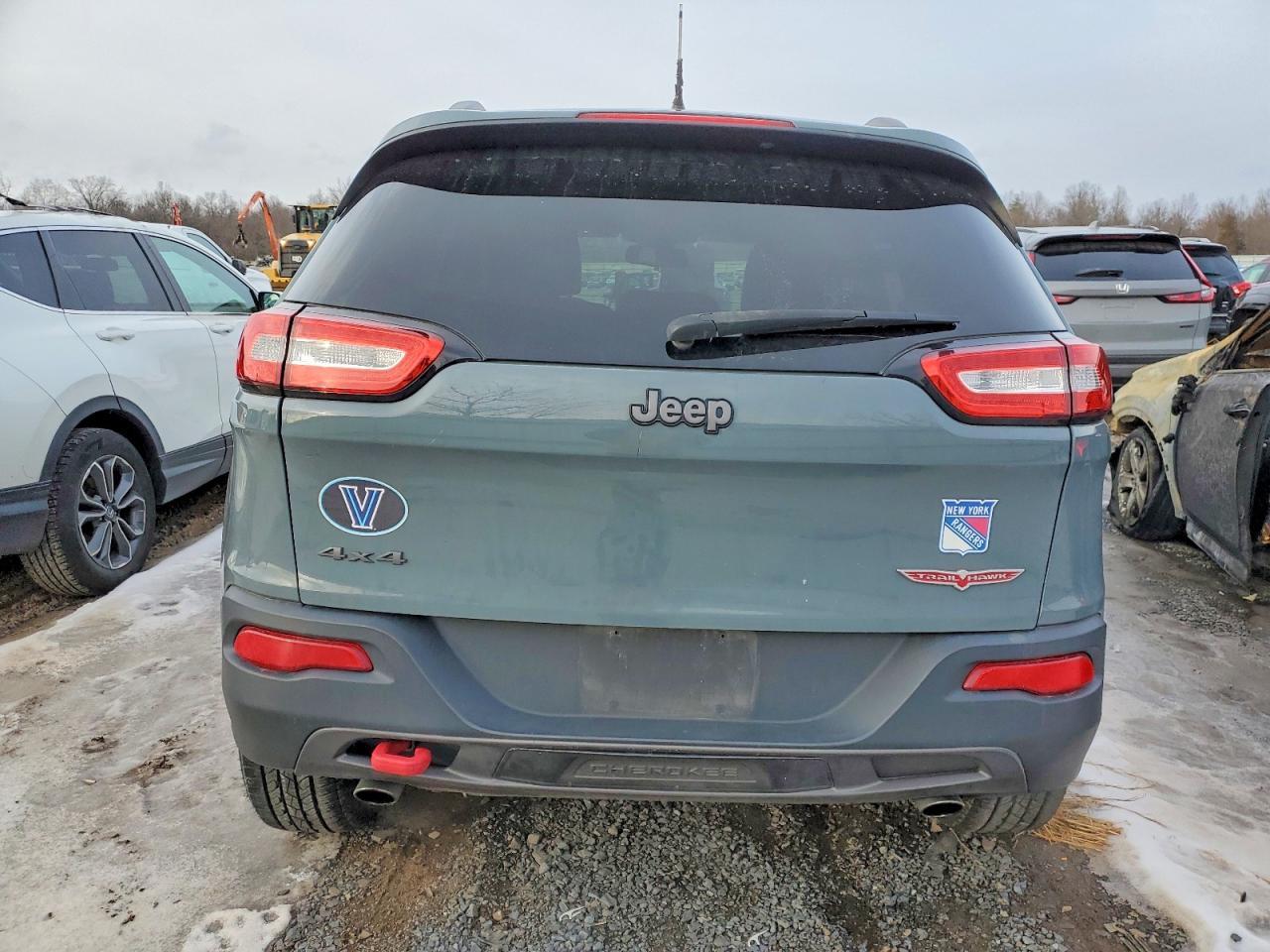 2014 Jeep Cherokee Trailhawk - Фото 6