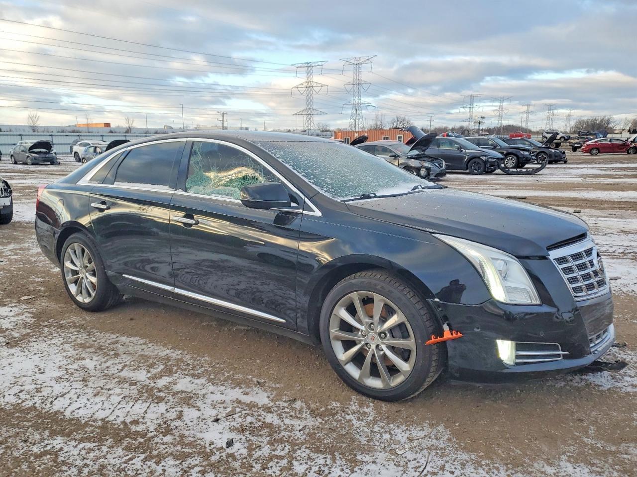 2014 Cadillac Xts Luxury Collection - Фото 4