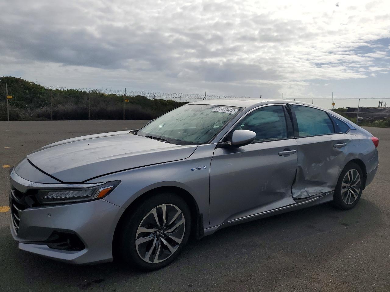 2021 Honda Accord Hybrid Exl