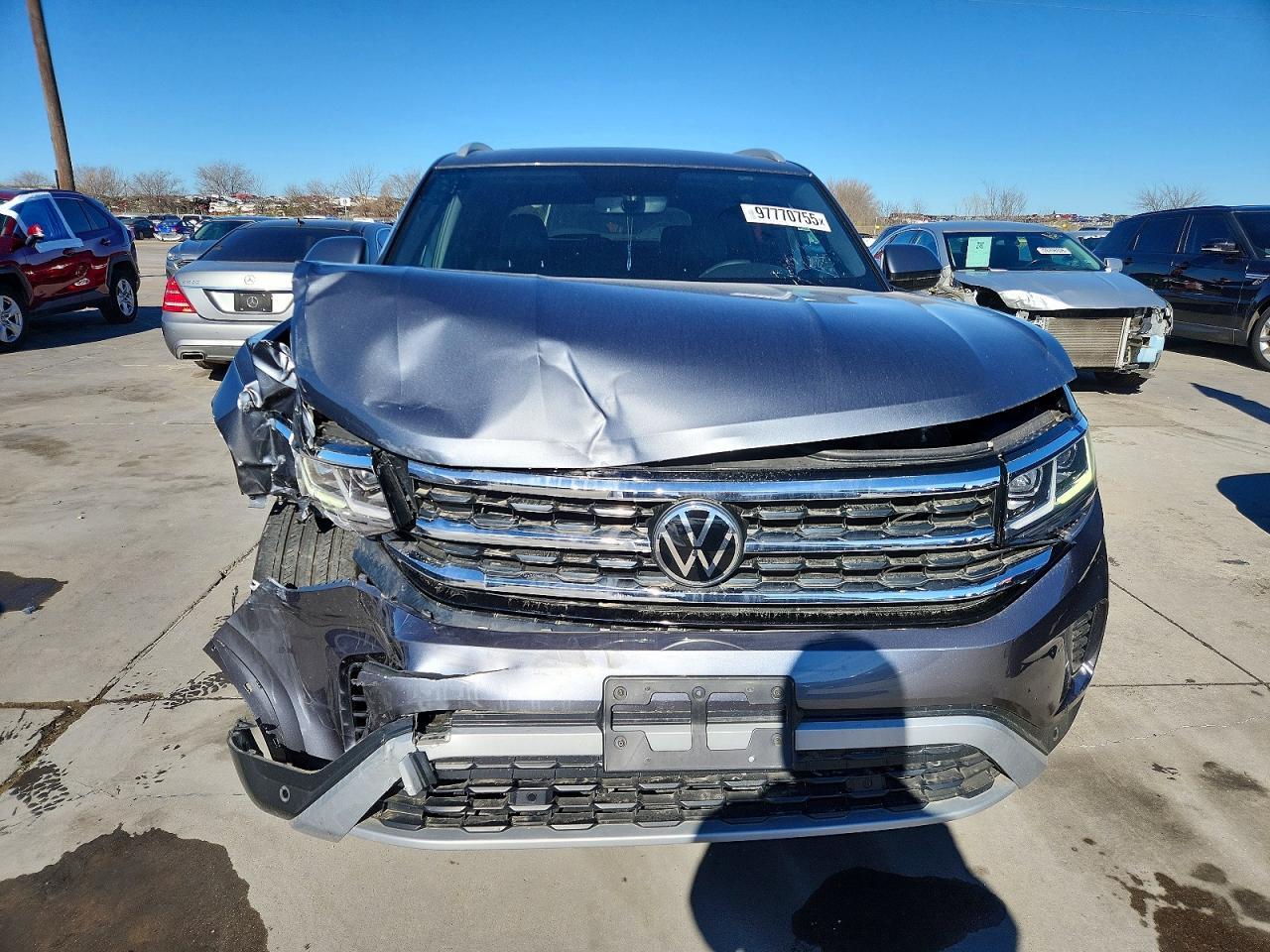 2022 Volkswagen Atlas Cross Sport Se - Фото 5