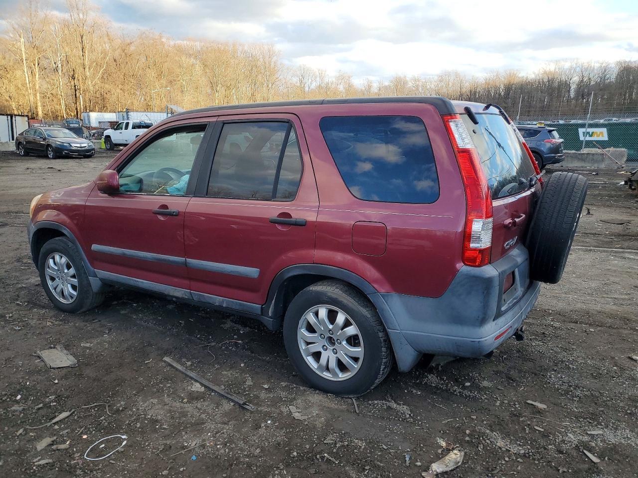 2006 Honda Cr-V Ex - Image 2
