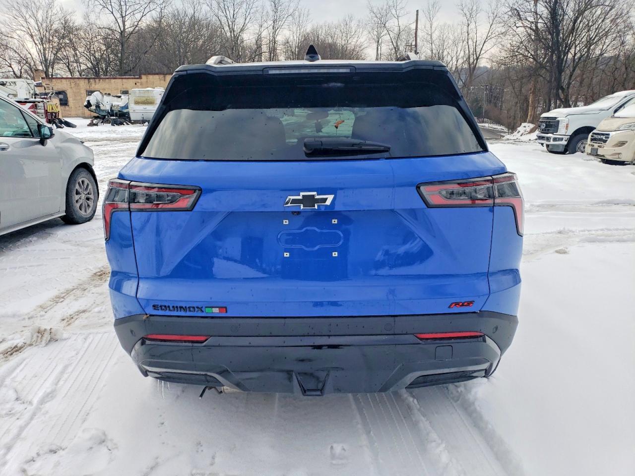 2025 Chevrolet Equinox Rs - Фото 6