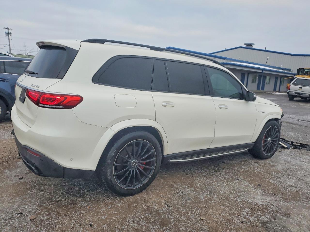 2021 Mercedes-Benz Gls 63 Amg 4Matic - Image 3