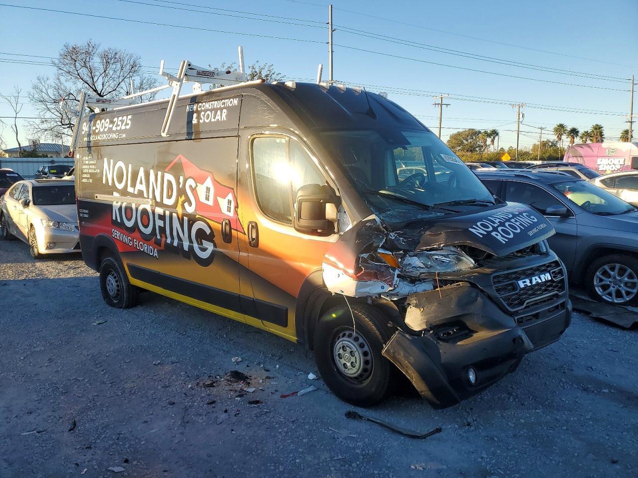2025 Ram Promaster 2500 Utility / Service Van - Фото 4
