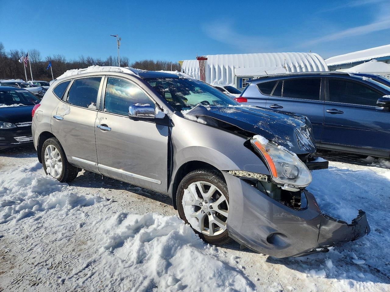 2012 Nissan Rogue S - Image 4