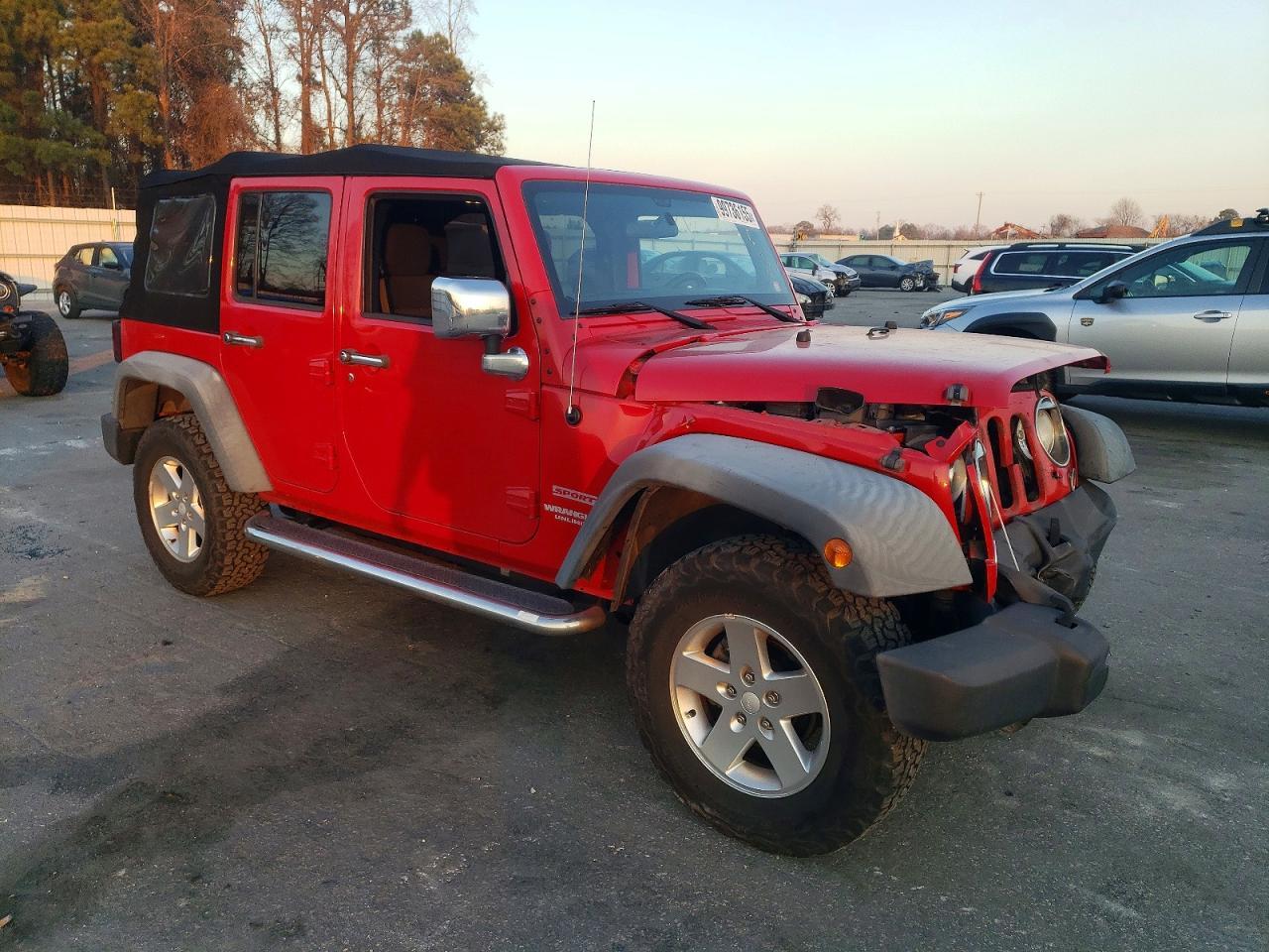 2011 Jeep Wrangler Unlimited Sport - Фото 4