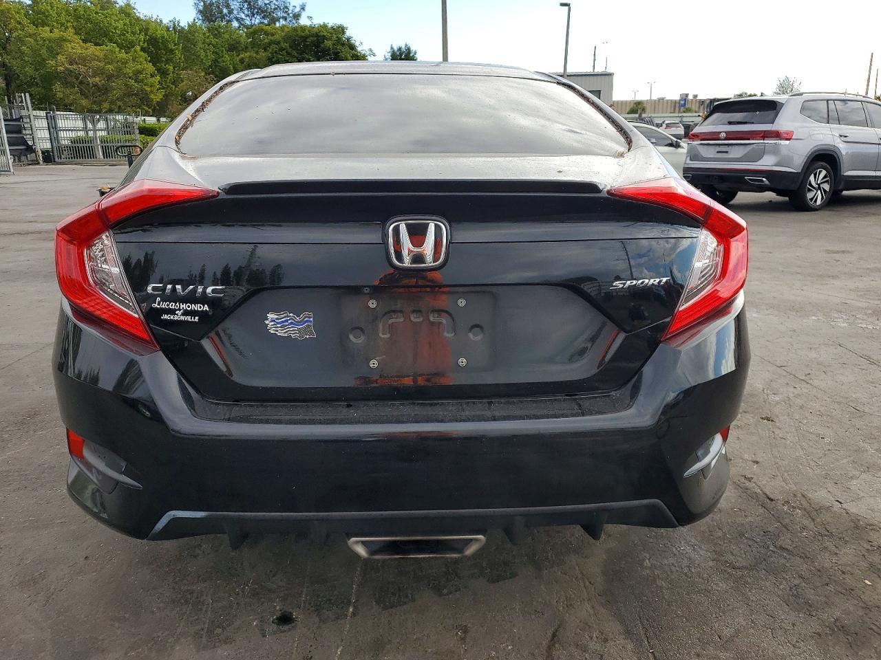 2020 Honda Civic Sport - Фото 6