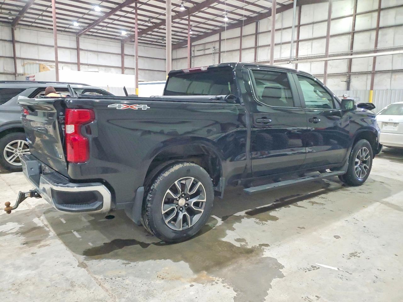2022 Chevrolet Silverado K1500 Lt-L - Фото 3