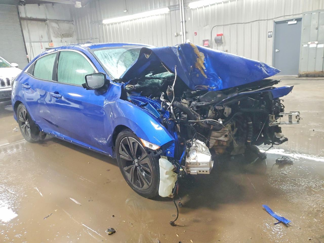 2018 Honda Civic Ex - Image 4