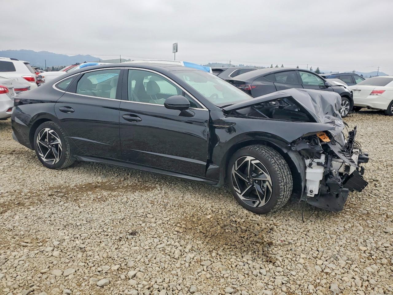2024 Hyundai Sonata Sel - Фото 4