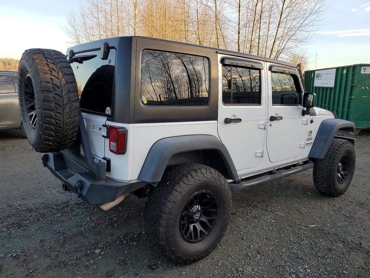 2017 Jeep Wrangler Unlimited Sport - Фото 3