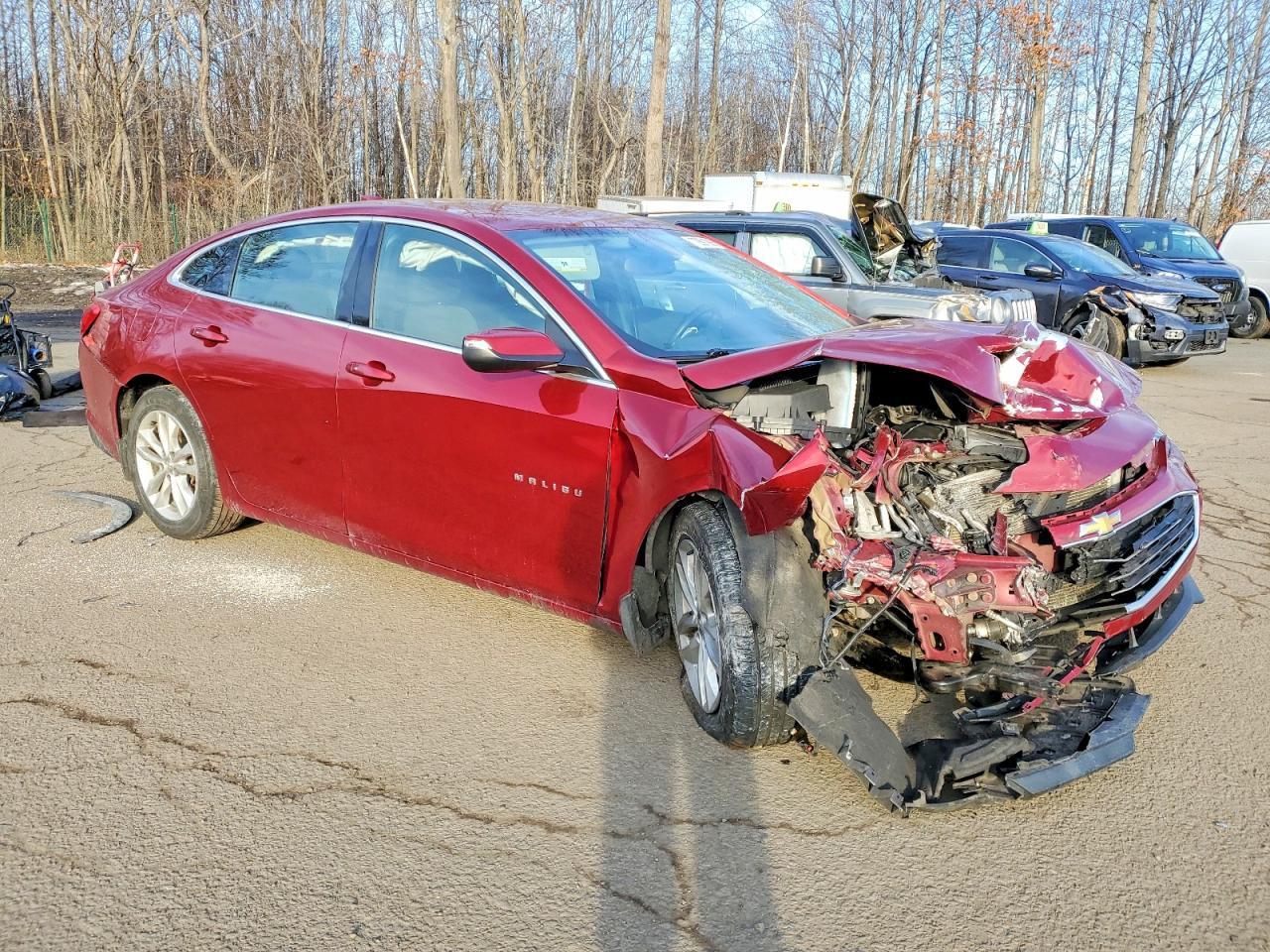 2018 Chevrolet Malibu Lt - Image 4
