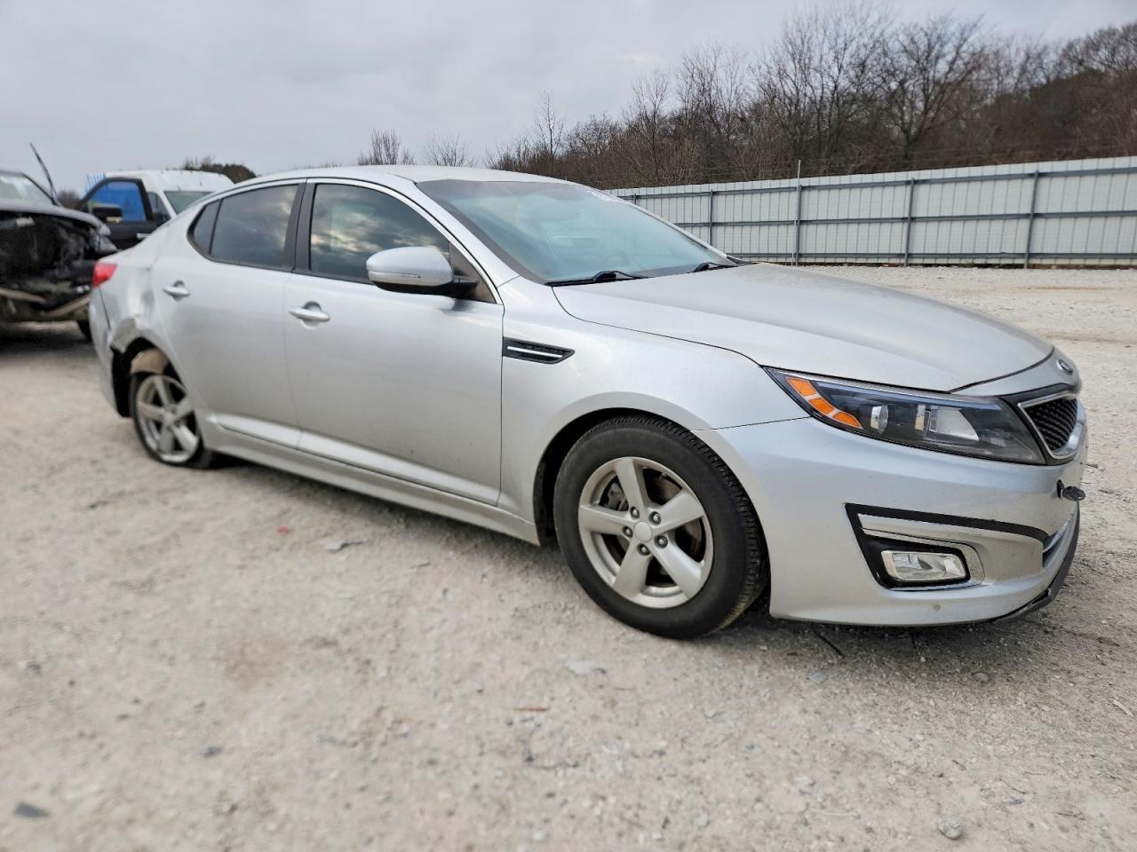 2014 Kia Optima Lx - Фото 4
