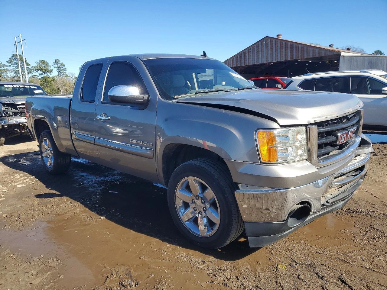2009 GMC Sierra C1500 Sle - Фото 4