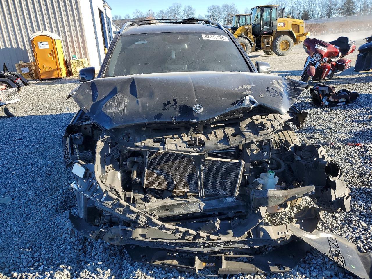 2018 Mercedes-Benz Gls 450 4Matic - Фото 5