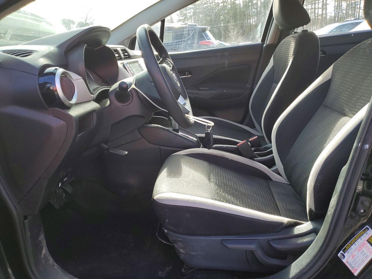 2021 Nissan Versa Sv - Фото 7