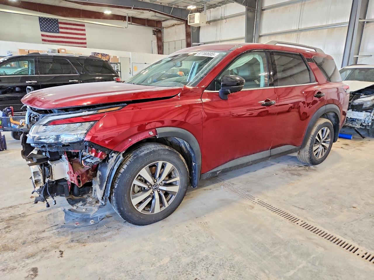 2022 Nissan Pathfinder Sl