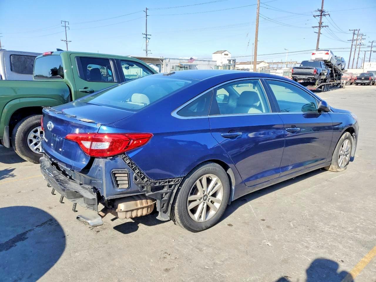 2015 Hyundai Sonata Se - Фото 3