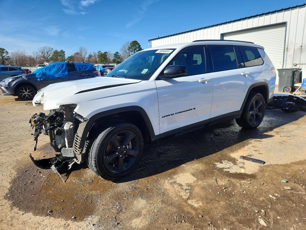 2023 Jeep Grand Cherokee L Laredo