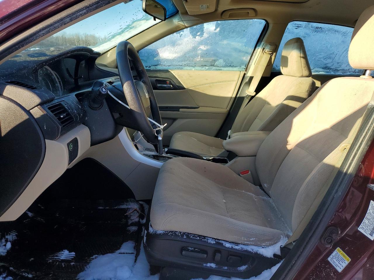 2015 Honda Accord Ex - Фото 7