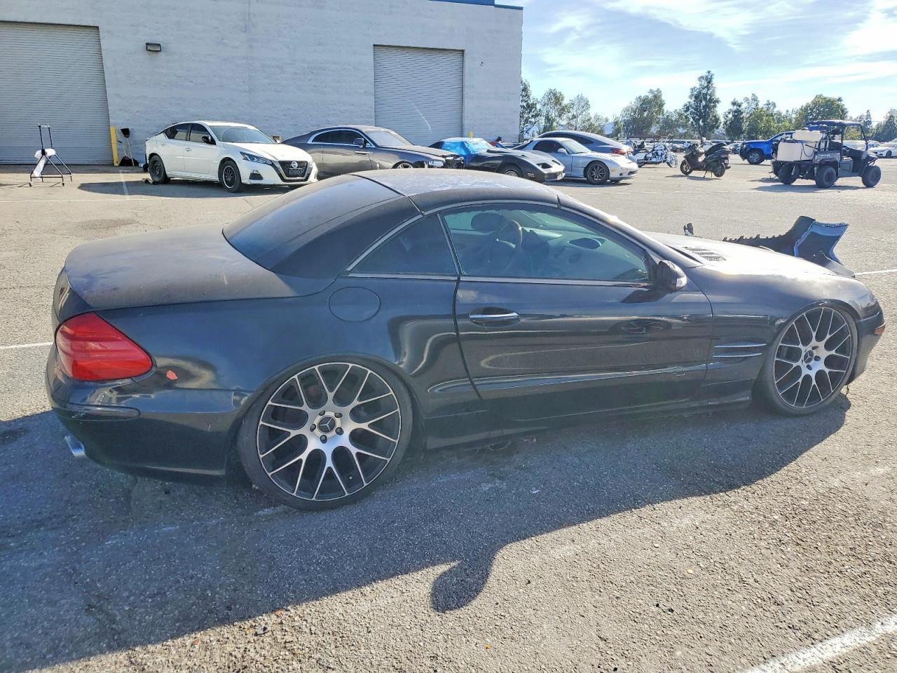 2003 Mercedes-Benz Sl 500R - Фото 3