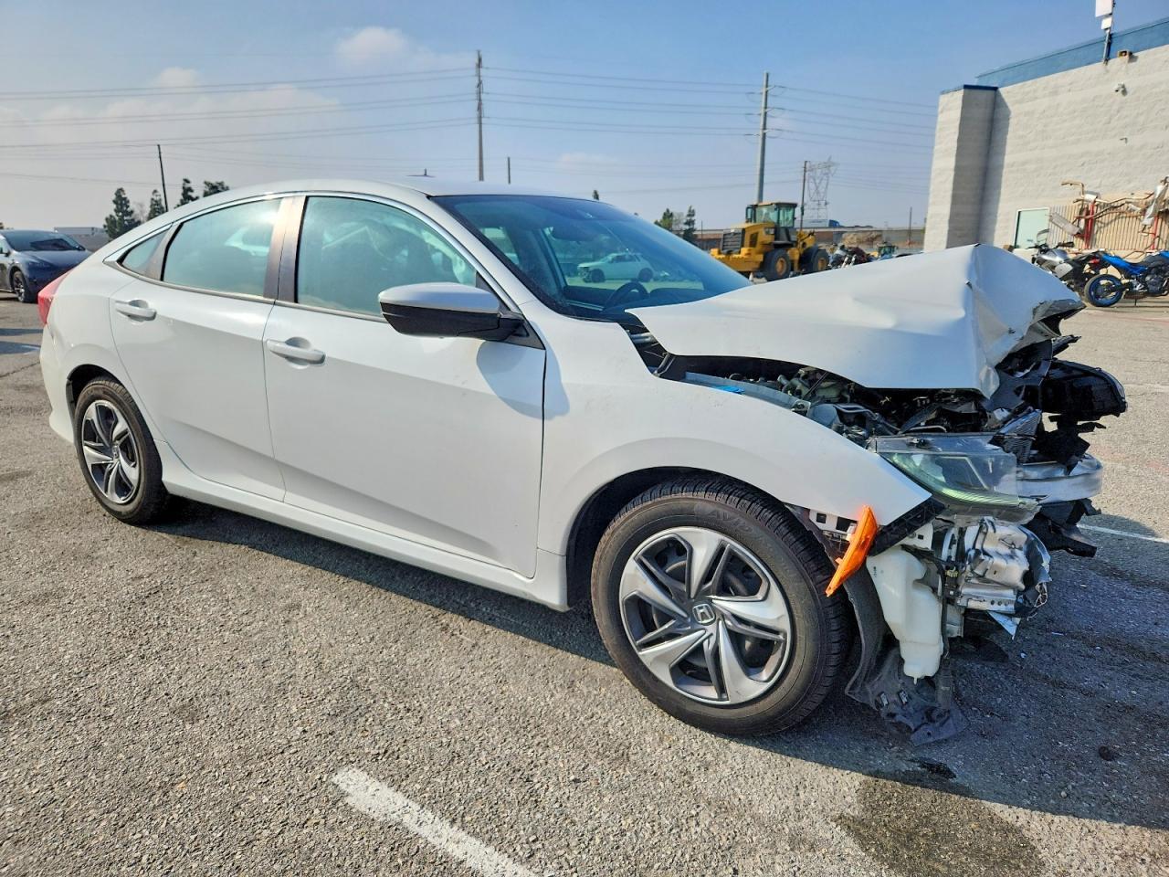 2019 Honda Civic Lx - Image 4